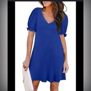 Blue medium Fantaslook dress